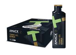 Amacx ターボ エネルギー ゲル 60ml - シトラス (12)