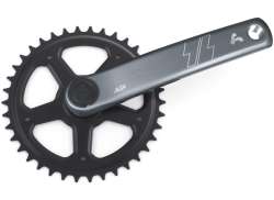 Amar AL1X Juego De Bielas 38T 170mm - Negro/Gris