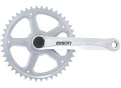 Amar Crankset 4-Edge 170Mm Alu 44T Ring From Steel Silver