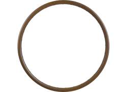 Ambrosio E-Sport Vintage Wood 림 29" 36 홀 - 브라운