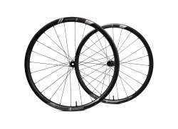 Ambrosio G2430A Hjulsats 28" Shimano CL Genomgående Axel Kol