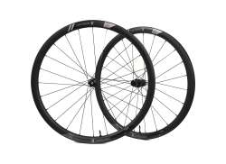 Ambrosio R2135 Hjulsæt 28" Shimano CL Stikaksel Kulstof