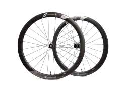 Ambrosio R2145 Wielset 28 Shimano CL Steekas Carbon