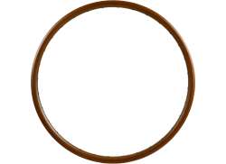 Ambrosio Sport Disc Nut Holz Felge 29\" 32 Loch - Braun