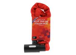 Amsterdam 750 Blijf De Me Acier Ros Cha&icirc;nes Antivol 8mm 110cm