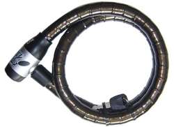 安全 Plus 铠装 钢缆锁 GS98 Ø24mm 1200mm