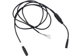 Ananda Cabeza Cable Pantalla/Luz 1560mm - Negro