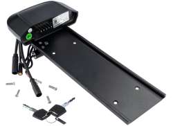 Ananda YJ145 Accuhouder + 整合 控制单元 36V - 黑色