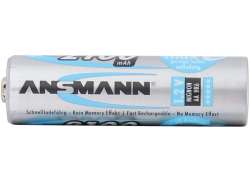 Ansmann AA Батарея Батарея Карандашного Типа 2100mAh 1.2V - Серебряный (4)