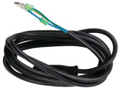 Ansmann Conjunto De Cabo 220cm Para. Roda Dianteira Motor - Preto