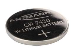 Ansmann CR2430 Knappcelle Batteri 3S - Sølv