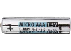 Ansmann Extreme Litium AAA Batteri Penlite 1.2V - Silver (2)