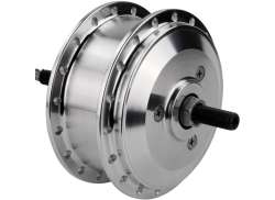 Ansmann FM4.1 E-Bike Front Hub 36 Hole 36V 250W - Silver