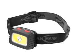 Ansmann HD200B 헬멧 램프 LED 배터리 - 블랙