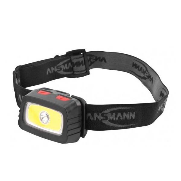 Ansmann HD200B Lâmpada De Capacete LED Bateria - Preto