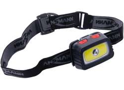 Ansmann HD200B Lanternă Cască LED Baterie - Negru