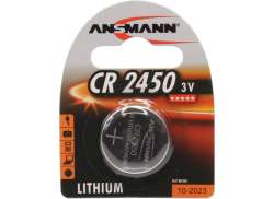 Ansmann Knoopcel Batterij  CR- 2450 3V