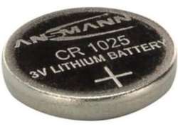 Ansmann Knoopcel Batterij Cr1025 3V