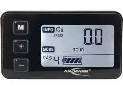 Ansmann LCD-Display 36V Pentru. Stuurmontage