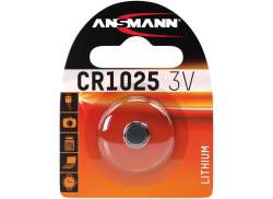 Ansmann 纽扣电池 电池 Cr1025 3速