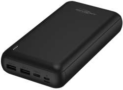 Ansmann Powerbank 30.000mAh - Noir