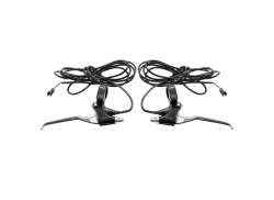 Ansmann Set Leva Freno Incl. Automatico Interruttore - Nero