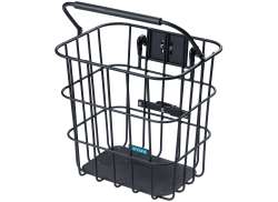 Around ACE-Korb XL Panier À Vélo Aluminium - Noir