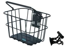 Around ACE VR Cestino Bicicletta Removibile Incl. Adattatore - Nero