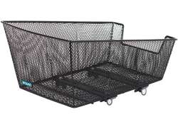 Around Bicycle Basket Rear College Basic - Black