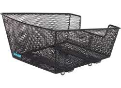 Around Cesta Para Bicicleta Trasero College Pequeño Basic - Negro