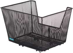 Around Cesta Para Bicicleta Trasero Fine XL High Basic - Negro
