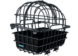 Around Luna Pet Basket For Rear 46 x 33 x 45cm - Black