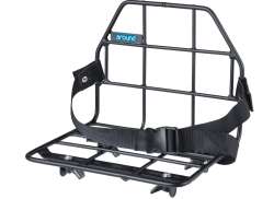 Around Matkatavarateline Taakse 25x30x25cm Alu - Musta