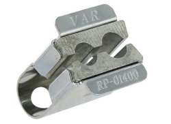 Asklem/Spannkloben Werkzeug VAR14 F&#252;r. Schraubstock - Silber