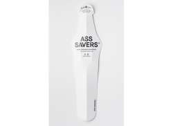 Ass Saver Garde-Boue Arri&egrave;re 10 x 38cm - Blanc