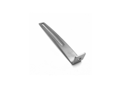 Assemblage Bo&icirc;tier De P&eacute;dalier 21cm Pour. Porte-Bagages - Argent