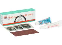 Astuce Top TT13 Tubless Réparation Kit - Noir
