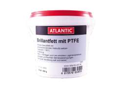 Atlantic Brillantvet  Bøtte 450g Med PTFE - Hvit