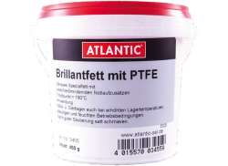 Atlantic Brillantvet  Emmer 450g Met PTFE - Wit