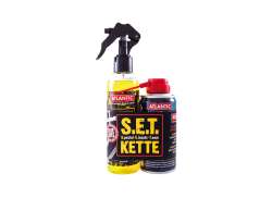 Atlantic Chain Maintainance Set S.E.T. Cleaning Agent/Grease