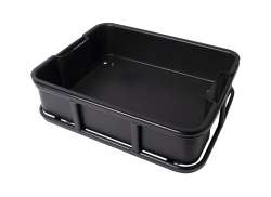 Atran Bakery Crate AVS Bicycle Crate 10L Plastic - Black