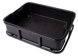 Atran Bakery Crate AVS Bicycle Crate 10L Plastic - Black