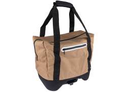 Atran Beat Top Bag Sac Pour Porte-Bagages 27L AVS - Noir/Brun