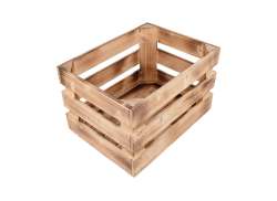 Atran Bicycle Crate Woody 40x30x24cm - Natural