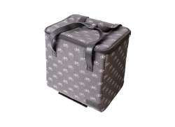 Atran Cool AVS Luggage Carrier Bag 21L - Gray/Reflective