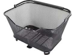 Atran Daily S AVS Basket For Rear 16L Finely Woven - Black