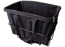 Atran Grocery Bicycle Basket For Rear 40L AVS - Black