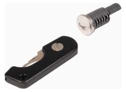 Atran Lock Cylinder For. Premium Adapter Plate - Black