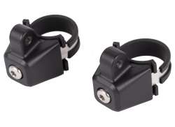 Atran Multi Fastg&oslash;r S&aelig;t Monteringss&aelig;t Front B&aelig;rer &Oslash;28-38mm - Sort
