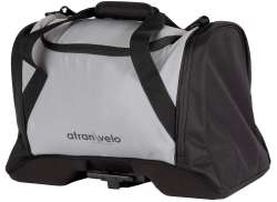 Atran Puls AVS Sportstaske 36L - Sort/Gr&aring;
